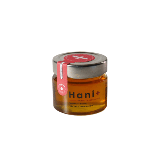 150ml Hani + Miel y CBD TBL