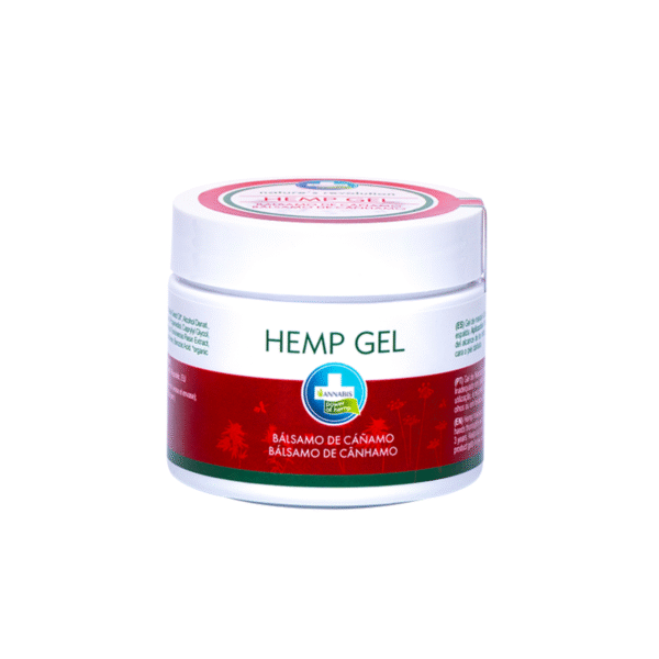 330ml Hemp Gel ANNABIS Bálsamo