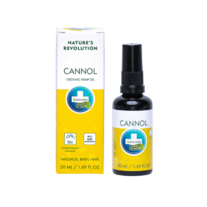 50ml Cannol Aceite de Cáñamo Orgánico ANNABIS