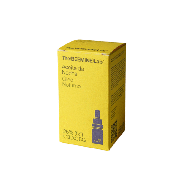 Aceite Noche 25% CBD y CBG 5ml TBL - Imagen 3