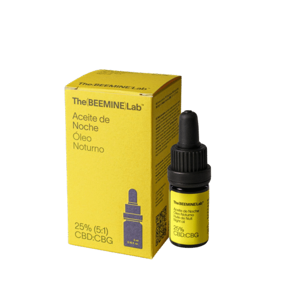 Aceite Noche 25% CBD y CBG 5ml TBL