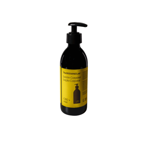 220ml Loción Corporal CBD + Miel TBL - Imagen 2