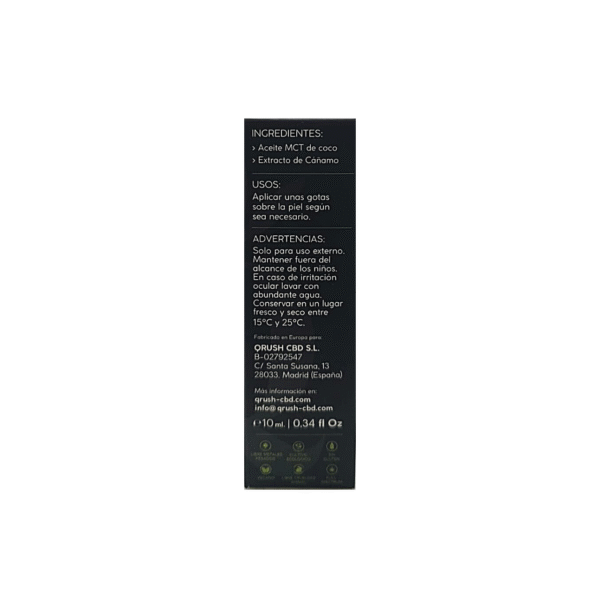 5% ZERO + QRUSH Aceite - Imagen 3