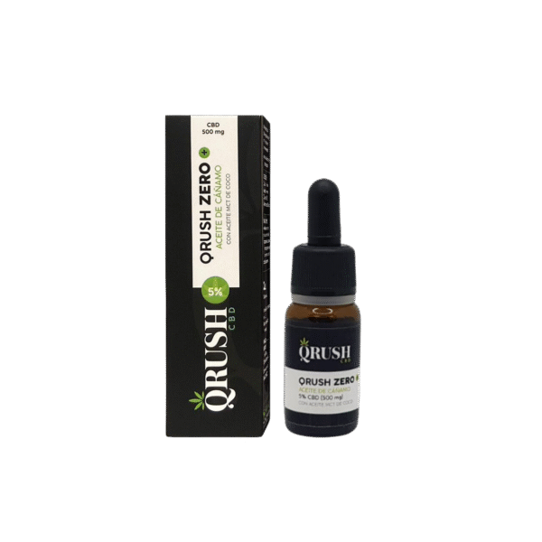 5% ZERO + QRUSH Aceite