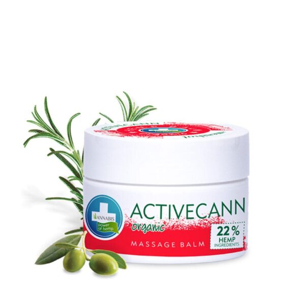 50ml Activecann ANNABIS Bálsamo