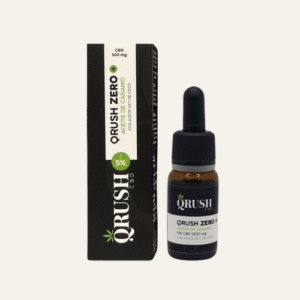 5% ZERO + QRUSH Aceite