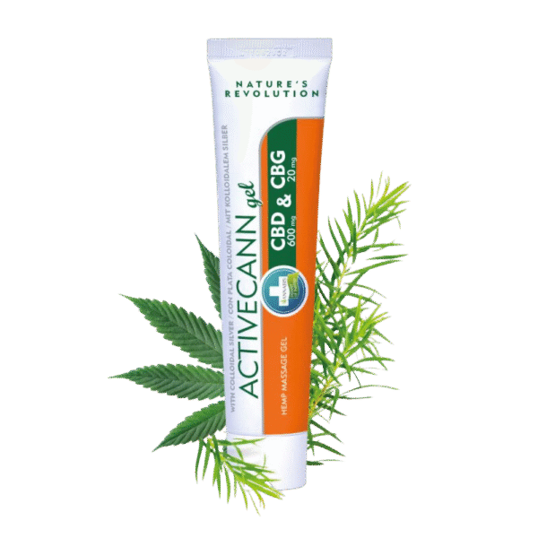 75ml Activecann CBD + CBG ANNABIS Gel