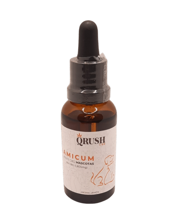 30ml Aceite Mascotas AMICUM QRUSH
