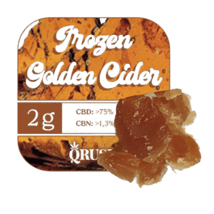 2-4g Resina CBD Frozen Golden Cider