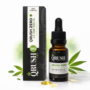 30% ZERO + QRUSH Aceite