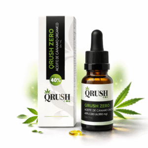 40% ZERO QRUSH Aceite