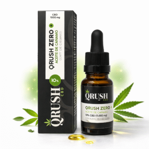 10% ZERO + QRUSH Aceite