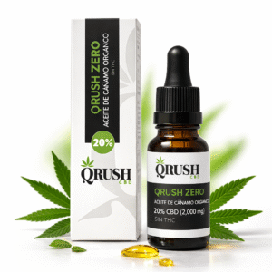 Aceite Qrush Zero 20%