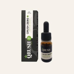 10% ZERO + QRUSH Aceite