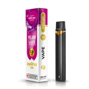 Vaper 1ml - Bubble Gum Velaro Aporex