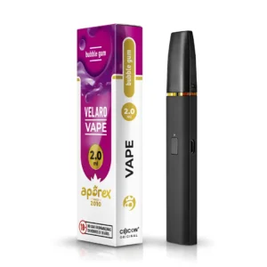 Vaper 2ml - Bubble Gum Velaro Aporex
