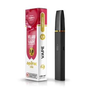 Vaper 2ml - Raspberry Velaro Aporex