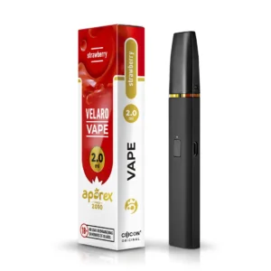 Vaper 2ml - Strawberry Velaro Aporex