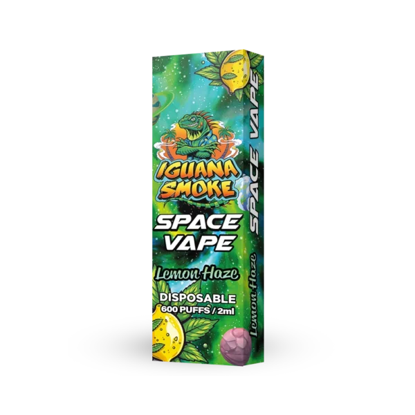 Vaper STV – Space Vape Lemon Haze 2 ml - Imagen 4