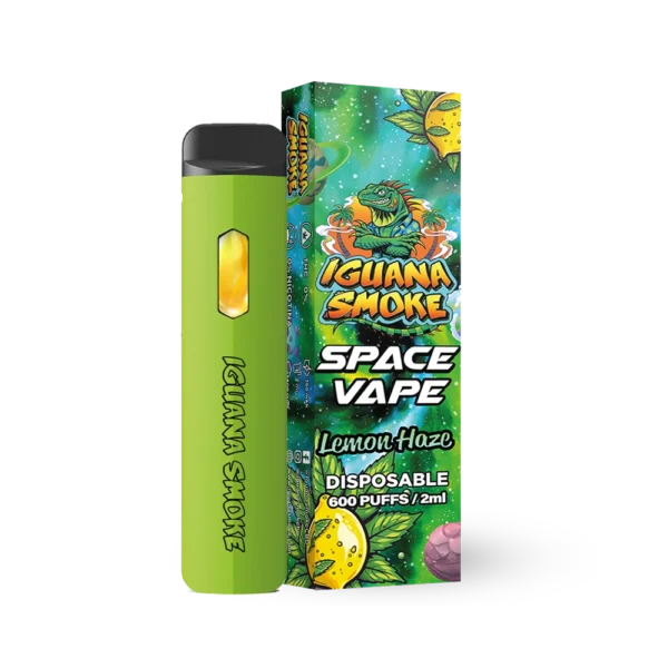 Vaper STV – Space Vape Lemon Haze 2 ml - Imagen 2