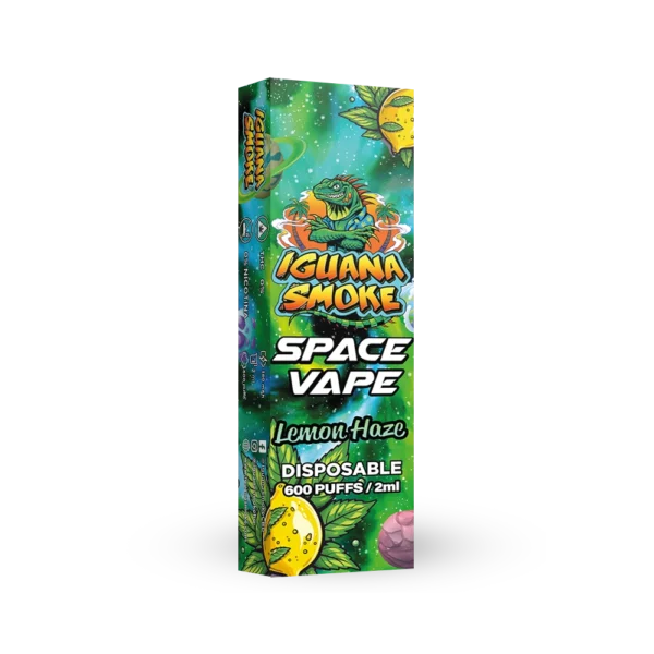 Vaper STV – Space Vape Lemon Haze 2 ml - Imagen 3