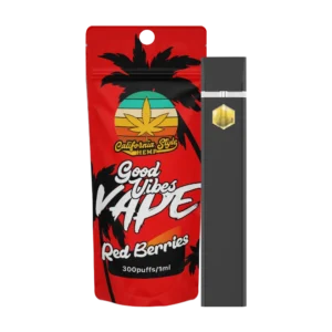 Vaper 1ml - STV Red Berries