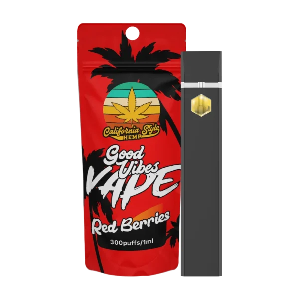 Vaper 1ml - STV Red Berries