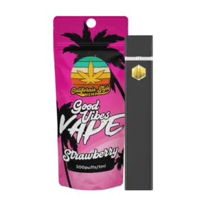 Vaper 1ml - STV Strawberry