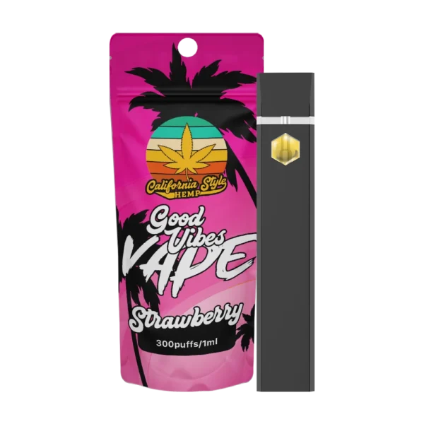 Vaper 1ml - STV Strawberry