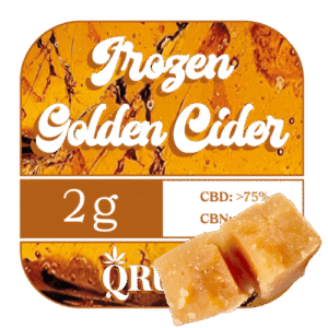 Resina CBD FROZEN GOLDEN CIDER