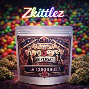 15-30g Flores CBD Minibud Zkittlez