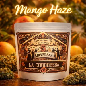 15-30gr Flores CBD Minibud Mango Haze