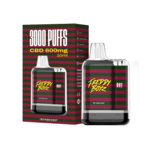 Vaper Freddy Boyz Vape by Kidd Keo