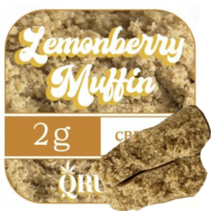 Resina CBD LEMON BERRY MUFFIN extracción